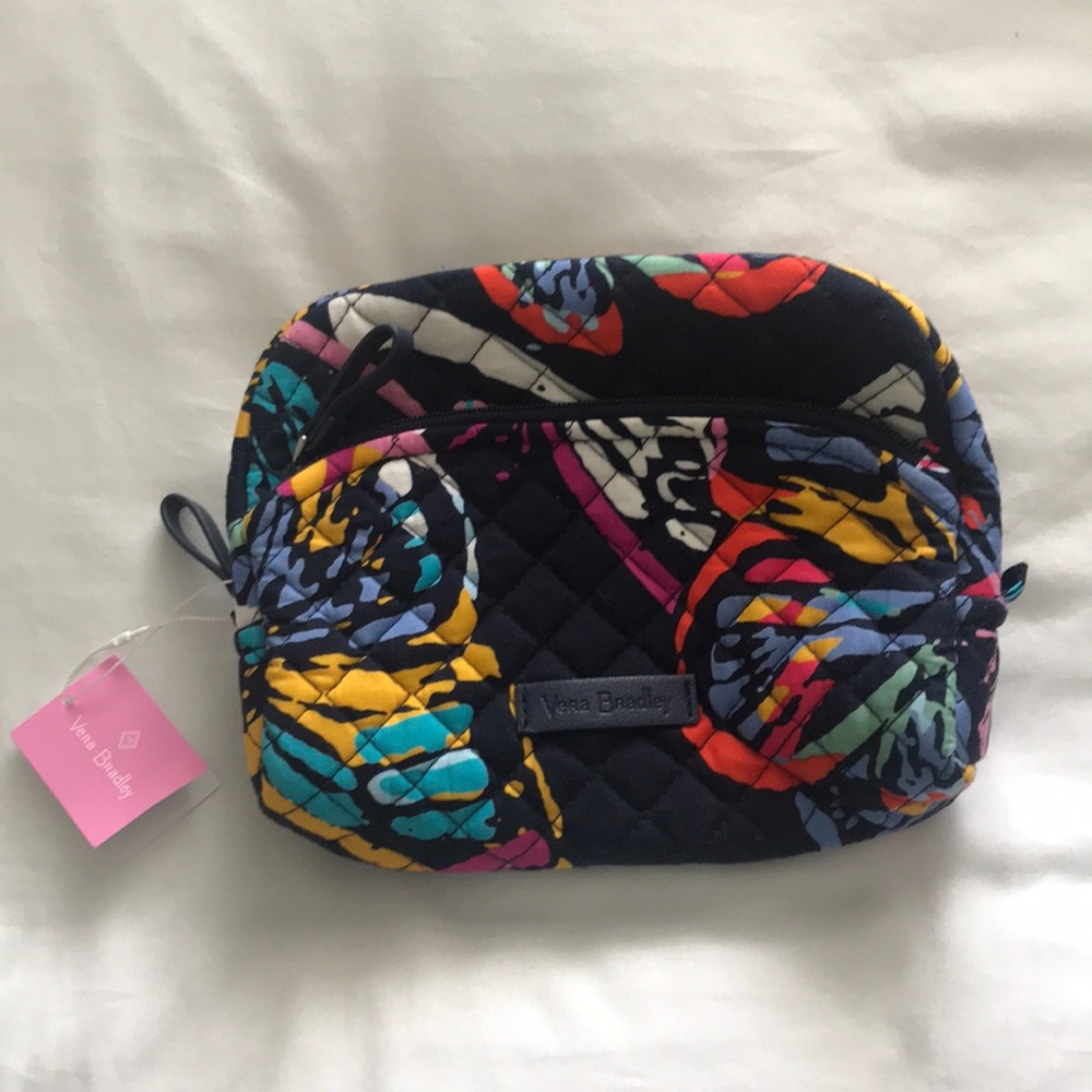 SOLD Vera Bradley Medium Cosmetic